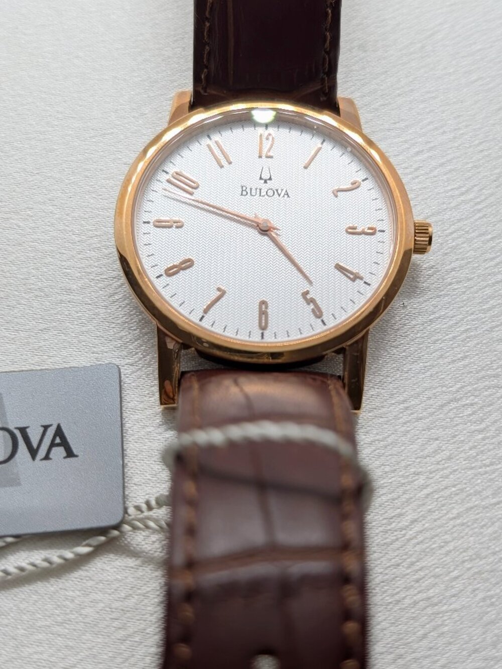 NEW Gentleman's Bulova Watch - Picture 9 of 13